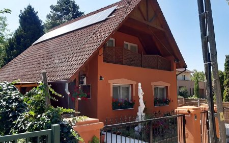 Várdomb Nyaralóház Balatonboglár