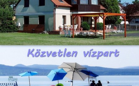 Lake House Apartman Balatonboglár