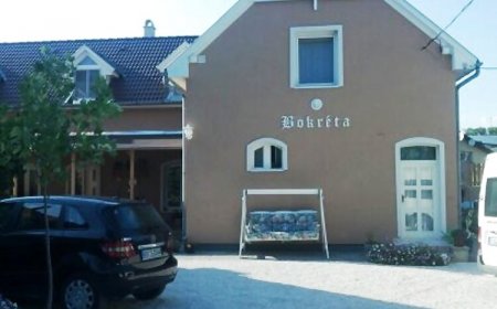 Bokréta Vendégház Balatonboglár