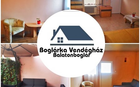 Boglárka Vendégház Balatonboglár