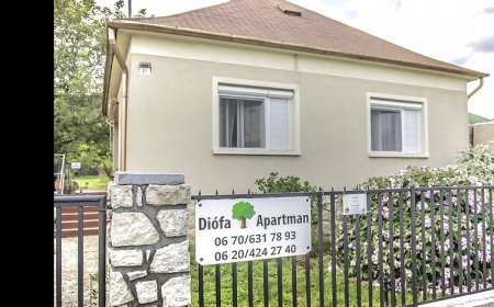 Diófa Apartman Balatonederics