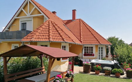 Judit Nyaralóház Balatonederics