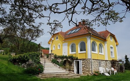 Villa Bella Vista Vendégház Balatonederics