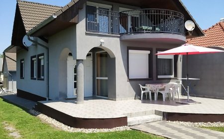 Zafír Nyaraló Balatonfenyves