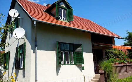 Mackó Nyaraló Balatonfenyves