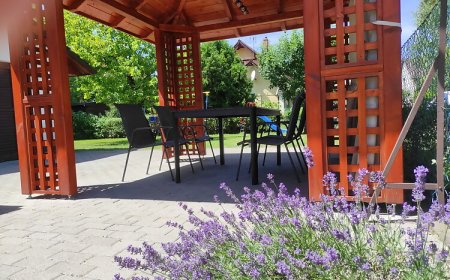Levendula Vendégház Balatonfenyves