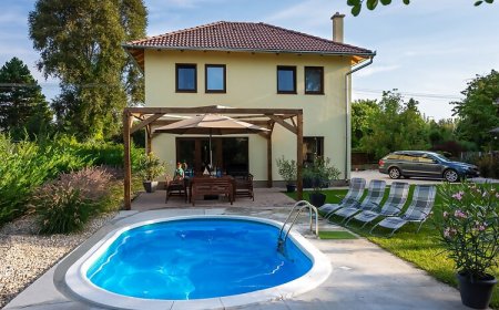 Bandi Kapitány Vendégháza Balatonfenyves