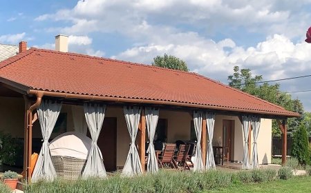 Levendulás Ház Balatonfőkajár