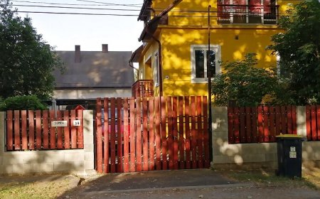 Smile Ház Apartman Balatonföldvár