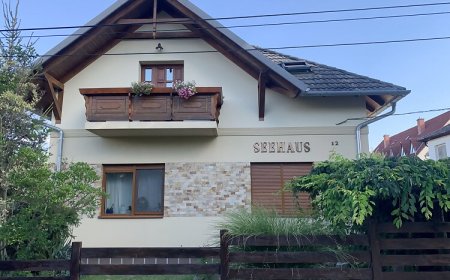 See Haus - Podmaniczky Szállás, Bor, Balatonföldvár