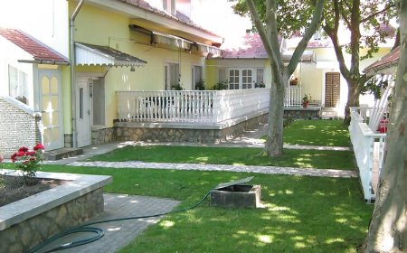 Rózsakert Panzió és Étterem Balatonföldvár