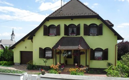 Erzsébet Apartmanok Balatonfüred