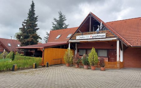 Delta Inn Apartmanok Balatonfüred
