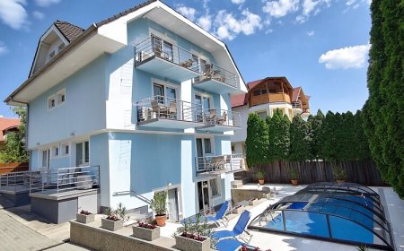 Blue Mediterran Apartmanház Balatonfüred