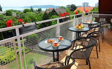 Balkon Apartmanház Balatonfüred