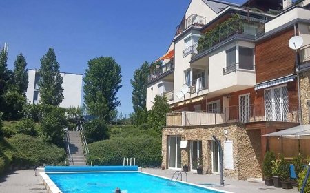 Peppy Apartment & Pool Balatonfüred