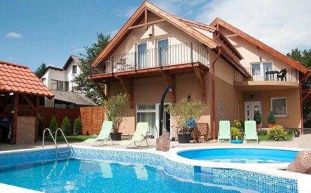 Borostyán Panzió Balatonfüred