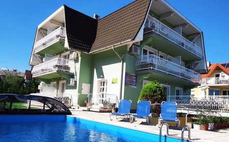 Zöld Ház Panzió Balatonfüred