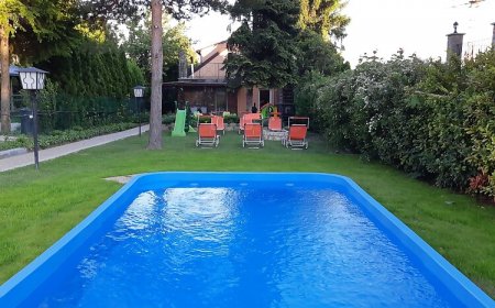 Mediterrán Medencés Nyaraló Balatonfüred