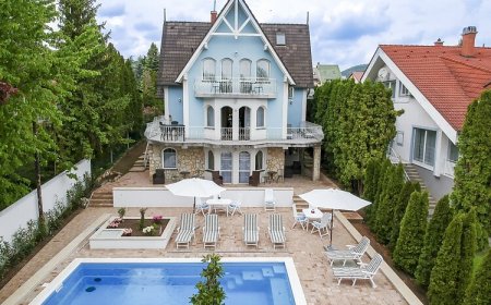 Kék Hullám Vendégház Balatonfüred