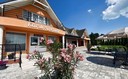 Korall Apartman Balatonfűzfő