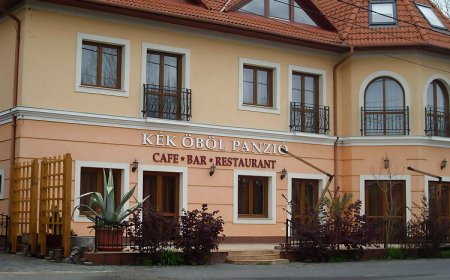 Kék Öböl Panzió Balatonfűzfő