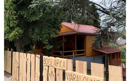 Boglárka Nyaralóház Balatonfűzfő