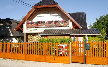Afrodite Apartmanház Balatongyörök