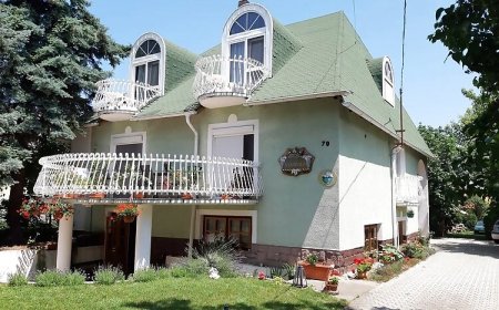 Király Apartman Balatongyörök