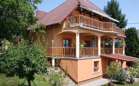 Orsolya Vendégház Balatongyörök