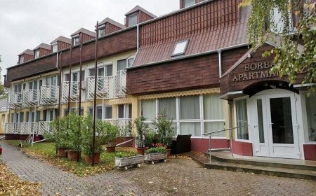 Zia Apartman Balatongyörök