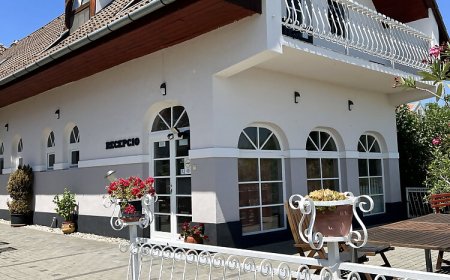 Zafír Panzió és Étterem Balatongyörök