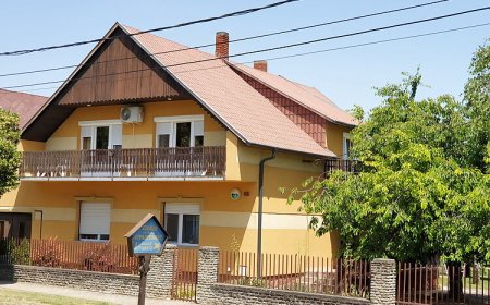 Szabó Vendégház Balatongyörök