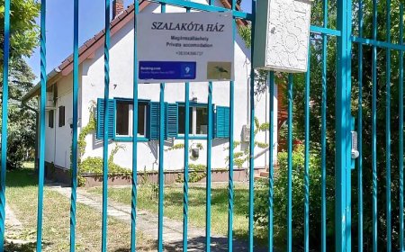 Szalakóta Ház Balatongyörök