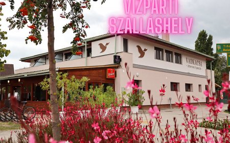 Vadkacsa Étterem Panzió Balatonkenese