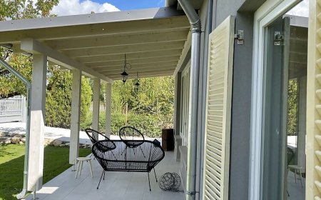 Verandás Nyaralóház Balatonkenese