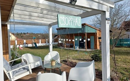 Csöppház Vendégház Balatonkenese