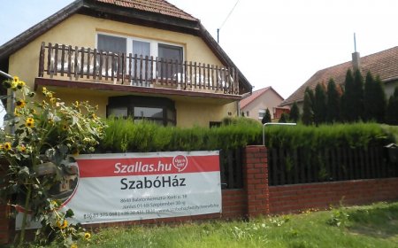 Szabó Ház Balatonkeresztúr