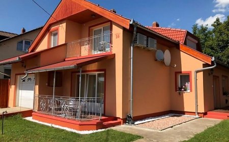 Máté Vendégház Balatonkeresztúr