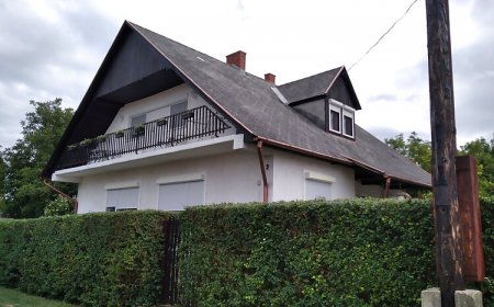 Simicza Ház Balatonkeresztúr