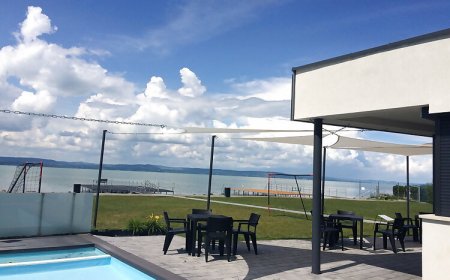 Lelle Marine Málna Apartman*** Balatonlelle