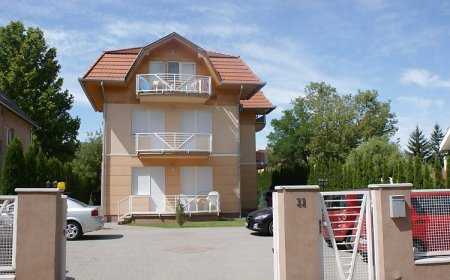 Árnyas Apartmanház Balatonlelle