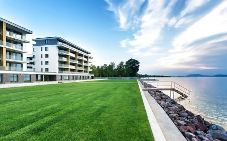 Vízpart Hullám Apartman Balatonlelle