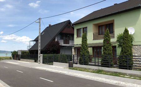 Hullám Apartmanház Balatonlelle