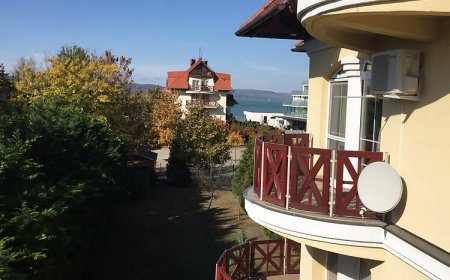 Hunor Lellepart Apartman Balatonlelle