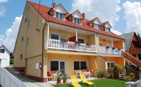 Erzsébet Apartmanház Balatonlelle