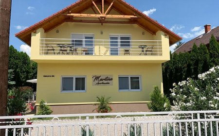 Martina Apartmanház Balatonlelle