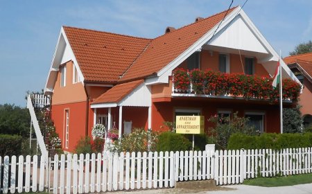Apartman Éva Kilátó Balatonlelle