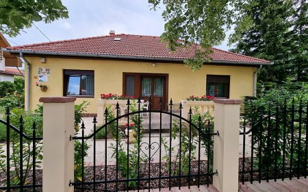 Muskátlis Ház Balatonlelle