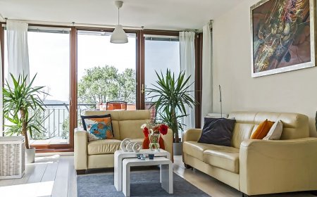Panoramic Art Apartment with jacuzzi Balatonlelle